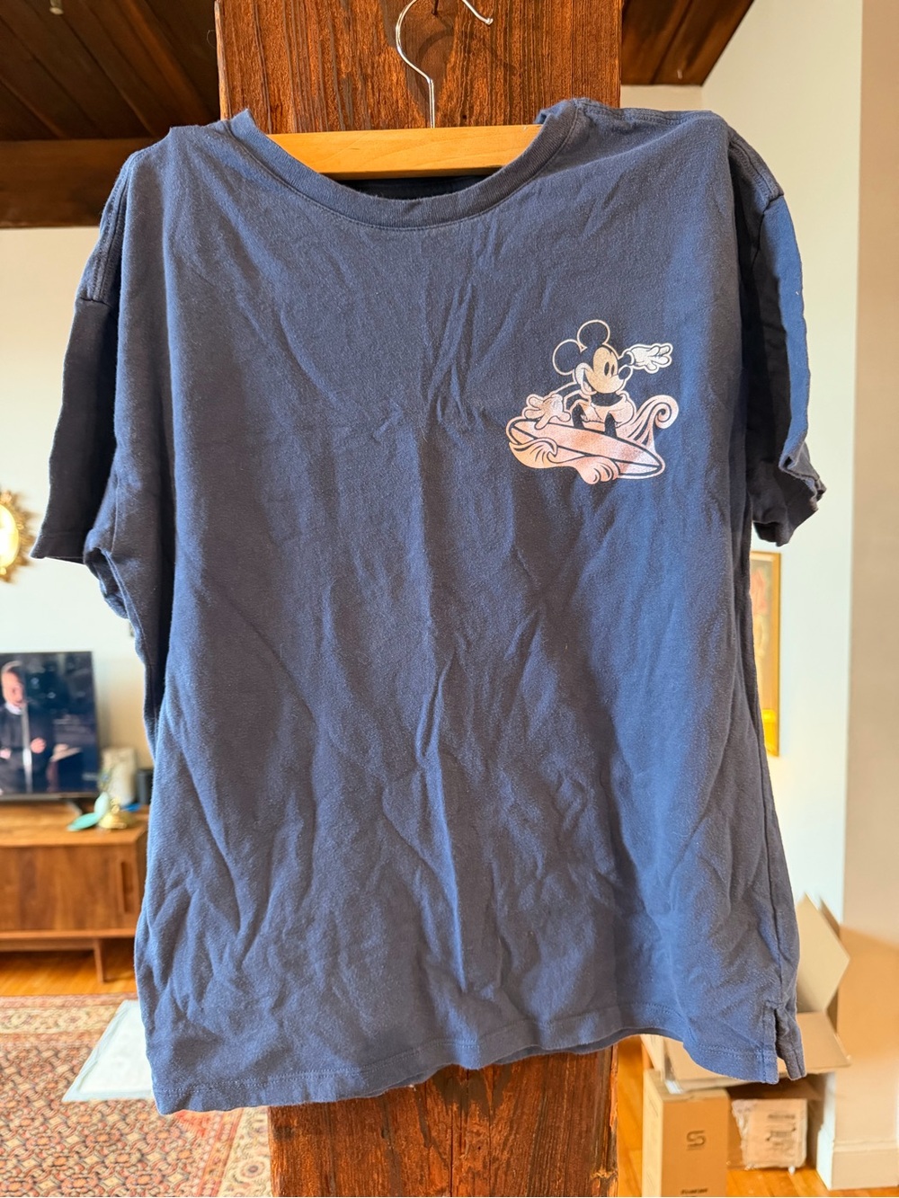 Kids Navy Mickey Mouse Graphic Tee - Gap x Disney